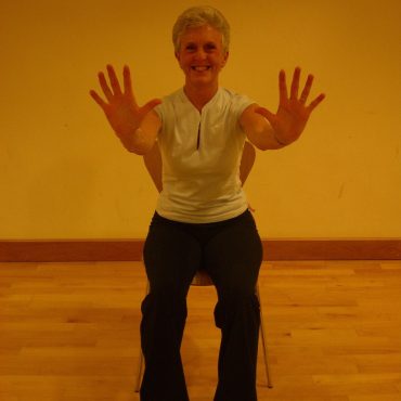 Over 60’s Exercise held at Whitchurch Community Village Hall