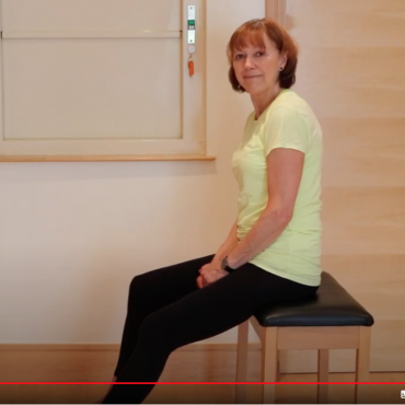 Stretching – lower back, hamstrings and quads